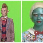 Gucci alien vicces bolond kampány