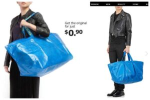 Amikor Balenciaga ötletet lop az Ikeától