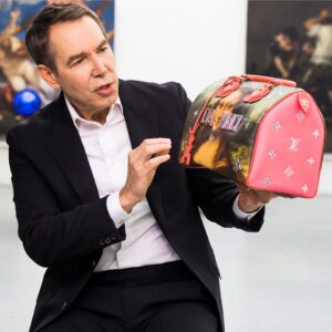 Jeff Koons Louis Vuitton-nal hasznosította újra a mesterműveket
