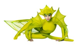 Varekai utazó cirkusz MAC sminkekkel és Oscar díjas jelmeztervező kosztümjeivel