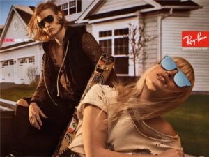 Steven Klein készítette a Ray-Ban kampányát