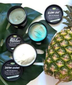 Öntartósító trió a Lush-tól