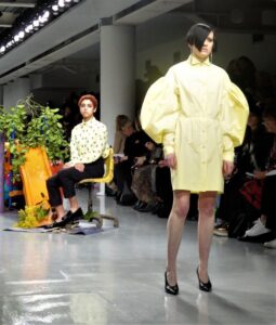 #LFW Ashley Williams - antidivat egy party után