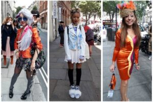 London Fashion Week SS18 Street Style