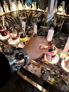 Penhaligon's - mese parfüméria a Covent Gardenben