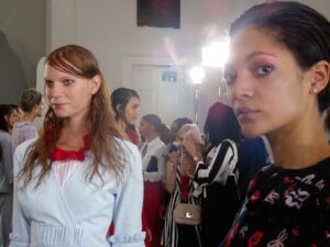 #LFW SABINNA SS 2018 - emlékek kicsiny boltja