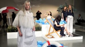 #LFW Steventai SS18 - mediterrán nyár