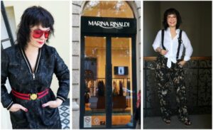 Plus size stílusosan- Marina Rinaldi