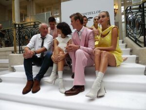 #LFW Paul Costelloe SS 2018- egy amerikai Párizsban