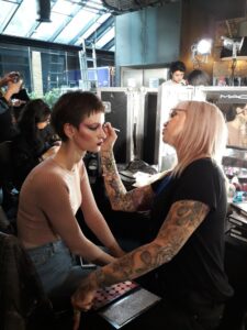 Nicola Formichetti Nicopanda márkájának backstagé-ben jártam