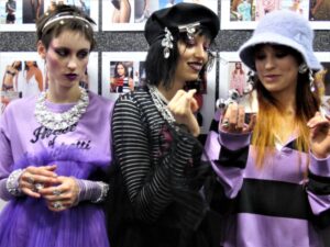 LFW Nicopanda SS 2018 - lázadó hercegnők az Amazon birodalmában