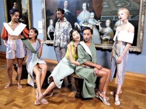 #LFW Tata Naka SS 2018 - amerikai utazás térben és időben