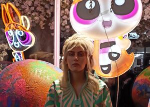 #LFW Katie Eary X Powerpuff Girls - Girl Power-t mindenkinek!