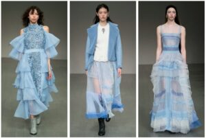 #LFW Bora Aksu FW 2018 - női mese a múltból