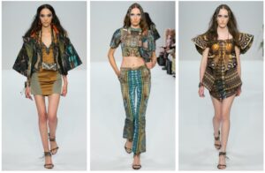 #LFW SS 2018 Rocky Star pszihedelikus hercegnők