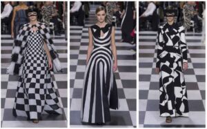Christian Dior Haute Couture SS 2018 - szürrealista bál a nőkért