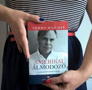 Könyvajánló - Tommy Hilfiger - Amerikai álmodozó