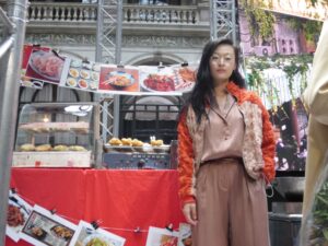 #LFW Steventai - kínai piacozás a brit Külügyminisztériumban