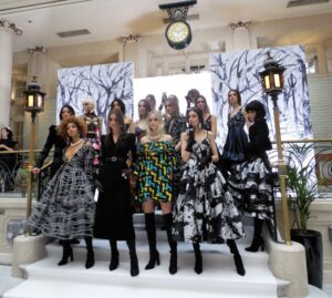 #LFW Paul Costelloe FW 2018 tradíció és XXI. század