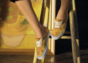 Kapszula kollekciót készített a Vans és a Van Gogh múzeum
