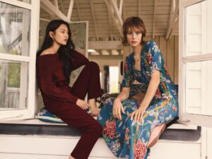 GP & J BAKER X H&M - brit printek az új kollaborációban