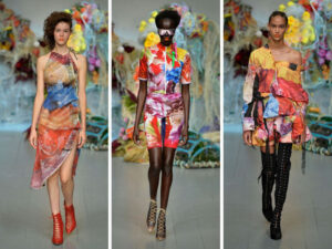 #LFW Fyodor Golan SS 2019 - a tengeri hulladéktól Doctor Who-ig