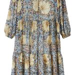 H&M William morris kollekció ruha