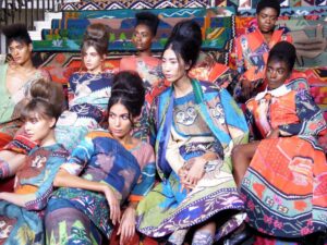 #LFW Tata Naka FW 18/19 - és a karaván halad...
