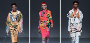 #LFW Matty Bovan SS 2019 - alternatív valóság egy furcsa világból