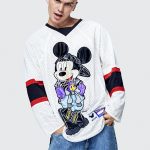 Moshino H&M miki egeres férfi pulcsi pulóver