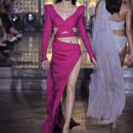 julien macdonald lila maxi ruha szexi