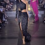 julien macdonald hosszú ruha fekete maxi