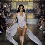 london fashion week winnie harlow ruha