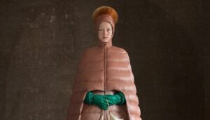 Moncler középkor hosszú dzseki kabát
