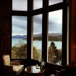 Chateau Rhianfa wales kilátás
