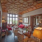 Chateau Rhianfa wales utazás