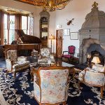 Chateau Rhianfa wales berendezés