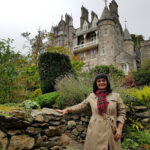 Chateau Rhianfa wales parádi gabriella