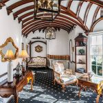 Chateau Rhianfa wales angol lakberendezés