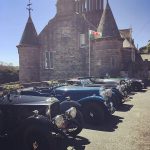 Chateau Rhianfa wales régi autók