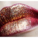 glitter csillám száj