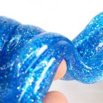 glitter slájm
