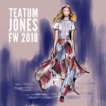 teatum Jones divat illusztráció Parádi Gabriella