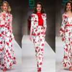 Mero Peter Budapest central European Fashion Week nőies alkalmi ruha magyar divattervező