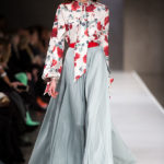 Mero Peter Budapest central European Fashion Week nőies alkalmi ruha magyar divattervező