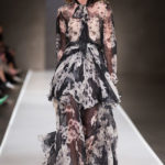 Mero Peter Budapest central European Fashion Week nőies alkalmi ruha magyar divattervező