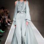 Mero Peter Budapest central European Fashion Week nőies alkalmi ruha magyar divattervező