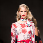 Mero Peter Budapest central European Fashion Week nőies alkalmi ruha magyar divattervező