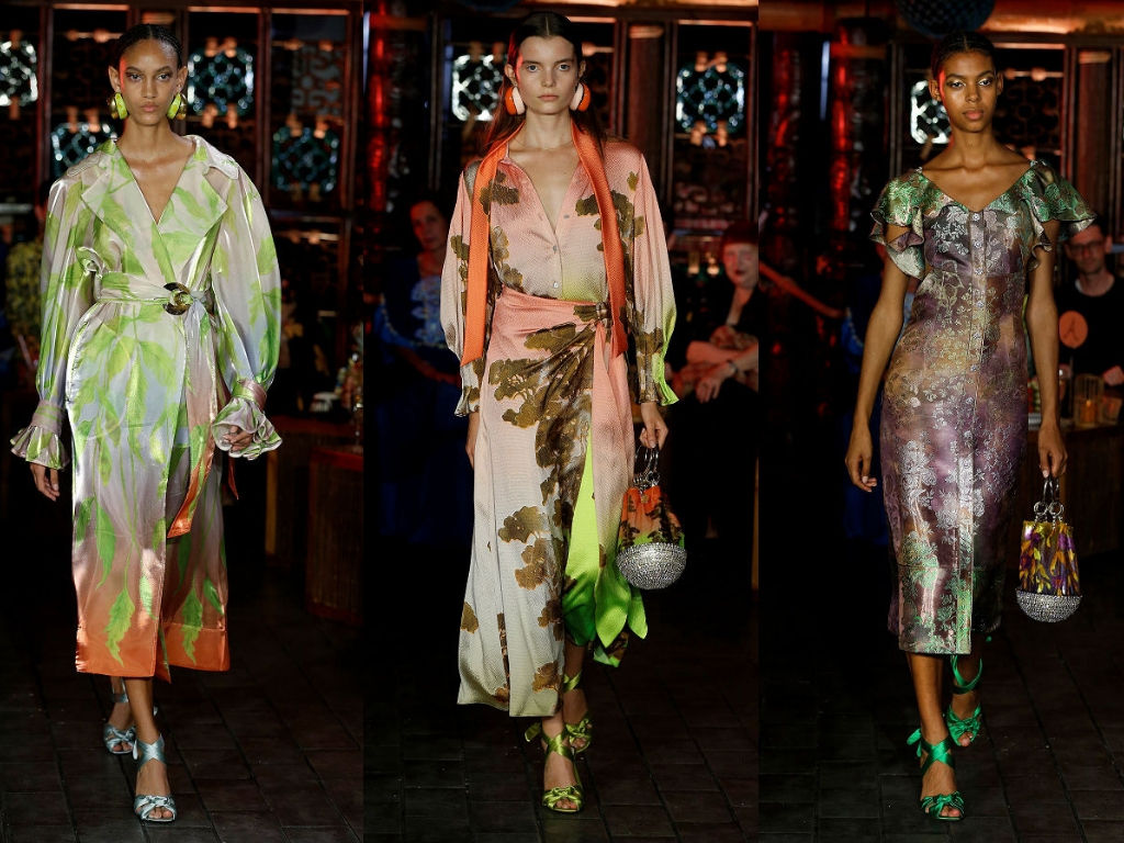 Peter Pilotto London Fashion Week 2019 tavasz nyár divathét