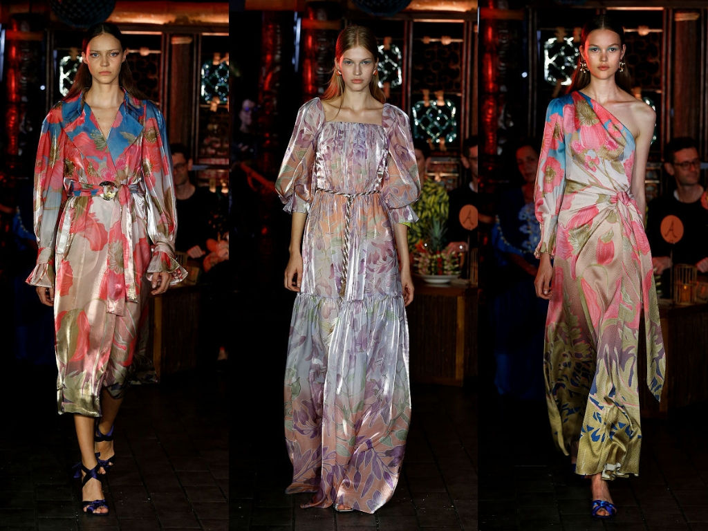 Peter Pilotto London Fashion Week 2019 tavasz nyár divathét